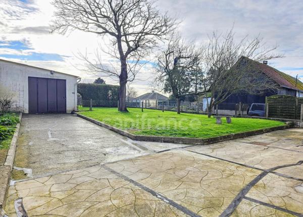 A VENDRE MAISON TRADITIONNELLE de 5 pièces à MONCHY SUR EU (76)