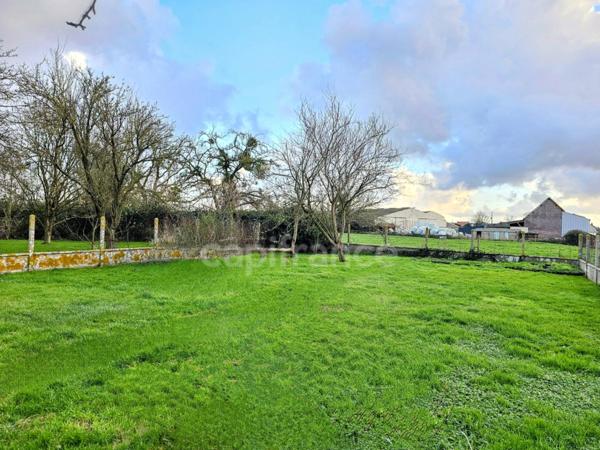 A VENDRE MAISON TRADITIONNELLE de 5 pièces à MONCHY SUR EU (76)