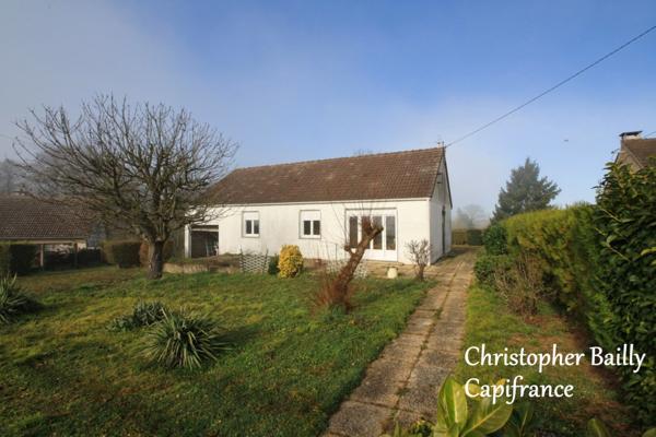 Maison de plain pied de 85 m², sur terrain de 1000 m².