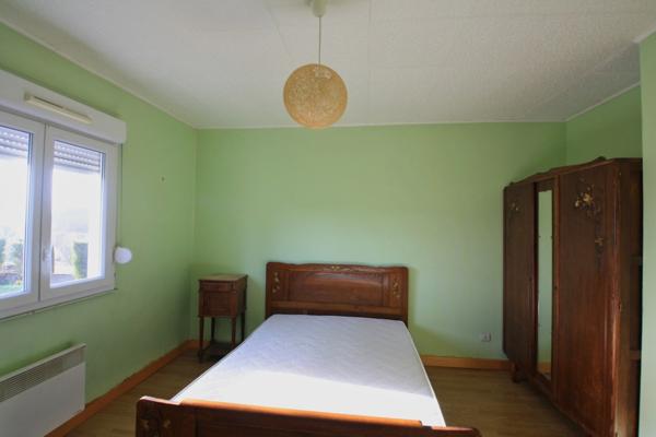 Maison de plain pied de 85 m², sur terrain de 1000 m².