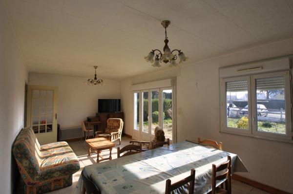 Maison de plain pied de 85 m², sur terrain de 1000 m².