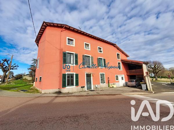 Immeuble à vendre 214 m² Chazey-sur-Ain