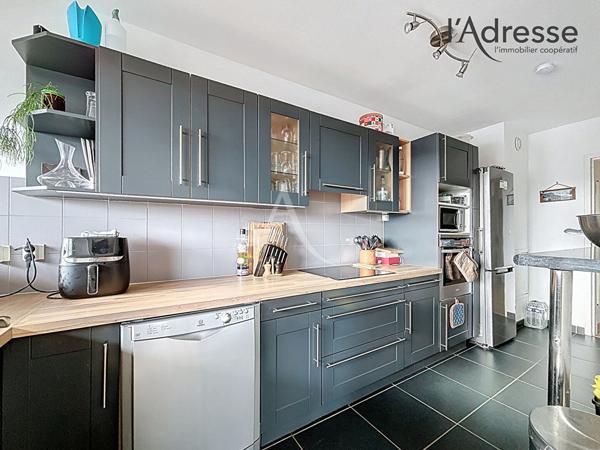 Appartement 82m² 4 pièces avec vue panoramique sur Paris et le bois de Boulogne