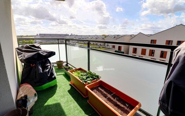 Appartement à vendre    3 pièces • 59,11 m2 Alfortville