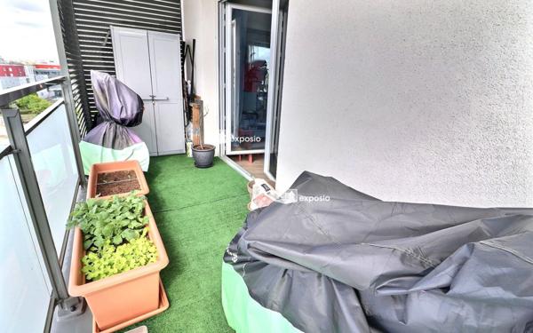 Appartement à vendre    3 pièces • 59,11 m2 Alfortville