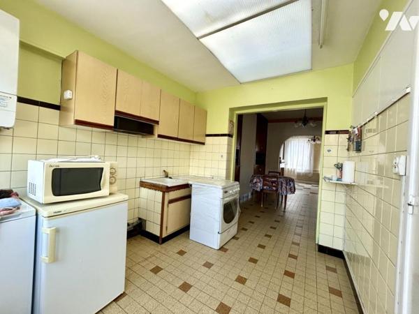 CALAIS - MAISON - 2 CHAMBRES - JARDIN
