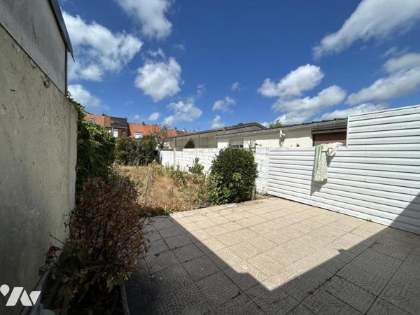 CALAIS - MAISON - 2 CHAMBRES - JARDIN