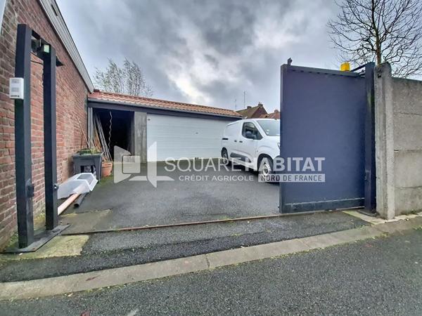 Maison à vendre 4 pièces 93m² Lys-lez-Lannoy (59390)