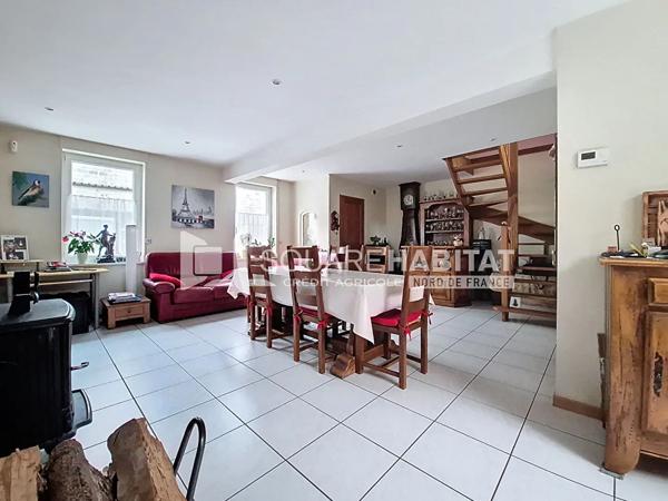 Maison à vendre 4 pièces 93m² Lys-lez-Lannoy (59390)