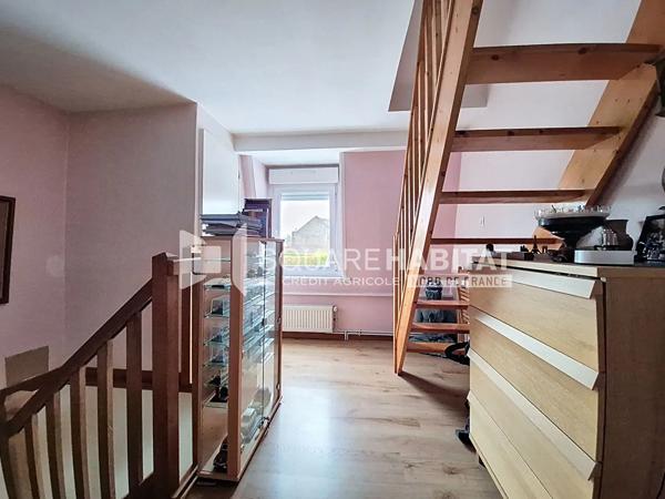 Maison à vendre 4 pièces 93m² Lys-lez-Lannoy (59390)