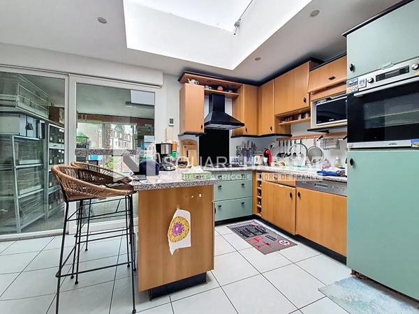 Maison à vendre 4 pièces 93m² Lys-lez-Lannoy (59390)