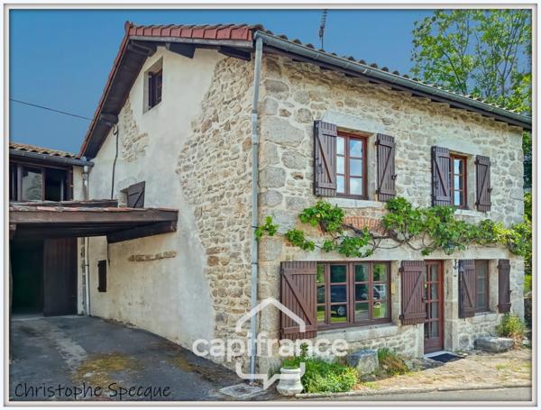 Maison à vendre 8 pièces, grand terrain, garage, PALLADUC (63)