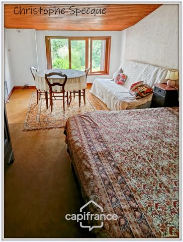 Maison à vendre 8 pièces, grand terrain, garage, PALLADUC (63)