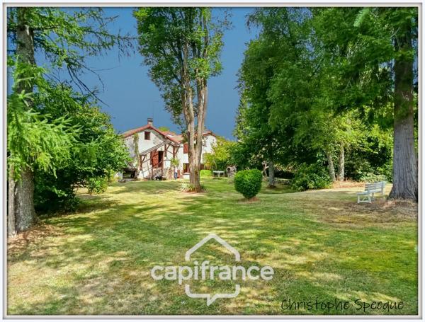 Maison à vendre 8 pièces, grand terrain, garage, PALLADUC (63)