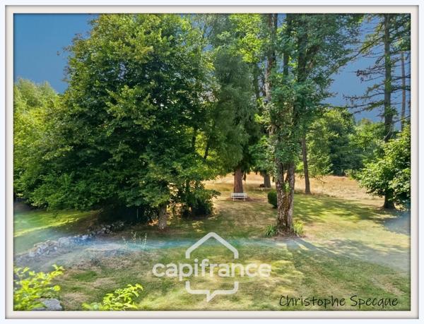 Maison à vendre 8 pièces, grand terrain, garage, PALLADUC (63)