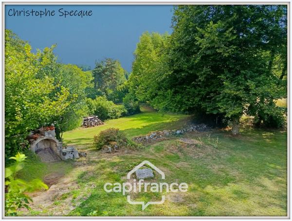 Maison à vendre 8 pièces, grand terrain, garage, PALLADUC (63)