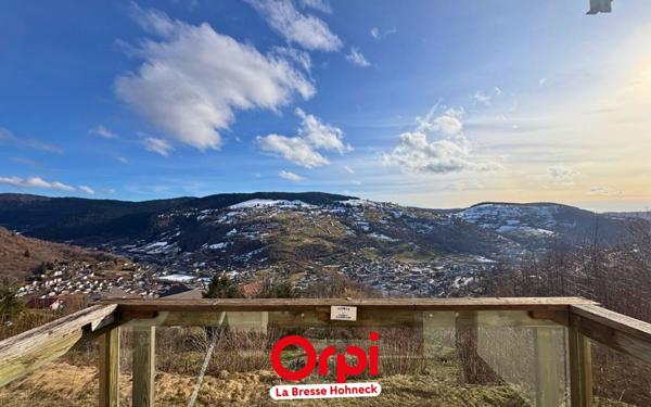 Appartement à vendre    3 pièces • 58,54 m2 La Bresse