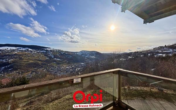 Appartement à vendre    3 pièces • 58,54 m2 La Bresse