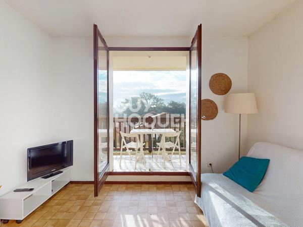 Appartement avec terrasse et parking au port de Capbreton