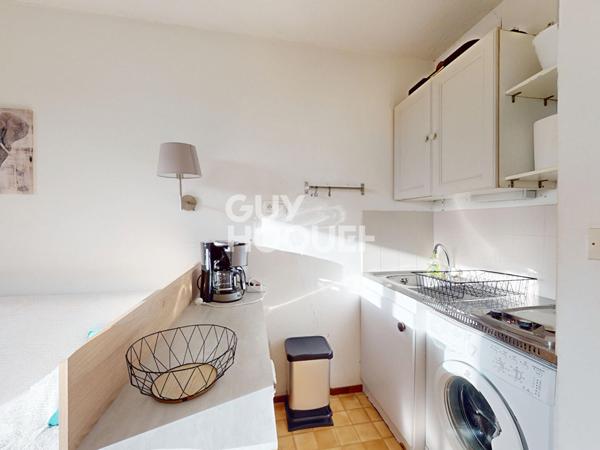 Appartement avec terrasse et parking au port de Capbreton