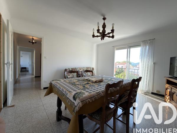 Appartement à vendre 4 pièces 73 m² Argelès-sur-Mer
