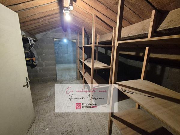 A VENDRE  en EXCLUSIVITE aux Herbiers, centre ville - Maison avec 4 chambres sur un terrain de  729 m2 env