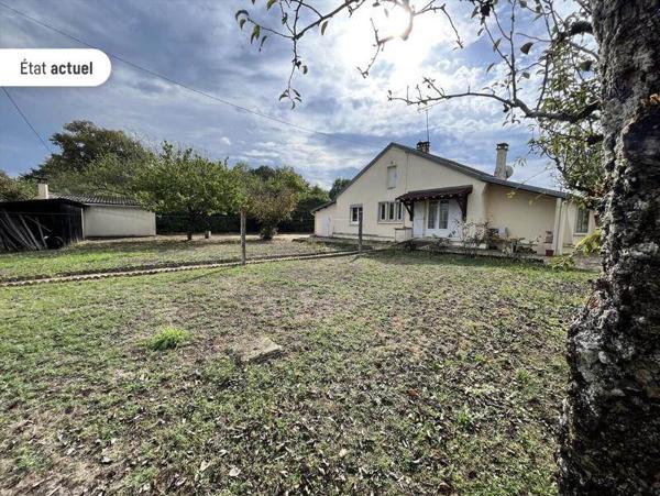 Maison à vendre |  Montpon-Ménestérol |  3 pièces | 69 m²