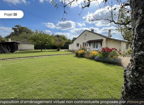 Maison à vendre |  Montpon-Ménestérol |  3 pièces | 69 m²