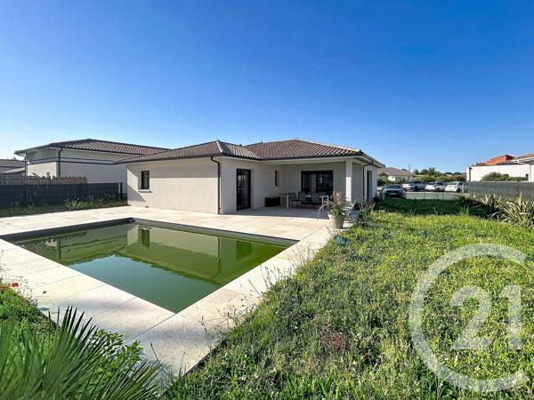 Maison à vendre  5 pièces - 120 m 2   MIOS  - 33