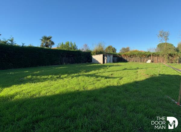 Terrain - À vendre - 426 m² - LAVERNOSE-LACASSE | The Door Man