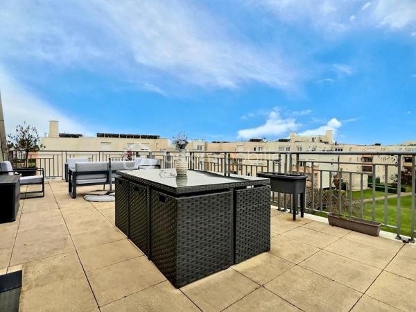 Appartement de 89 m²