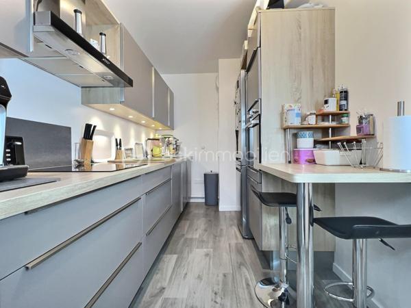 Appartement de 89 m²