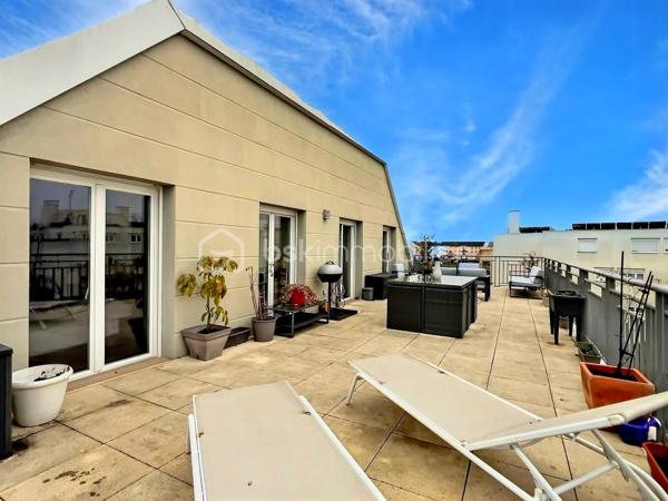 Appartement de 89 m²