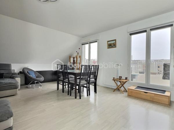 Appartement de 89 m²