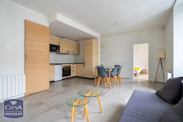 Appartement à vendre 2 pièces 48.54m² Nantes (44000)