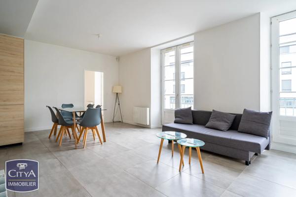 Appartement à vendre 2 pièces 48.54m² Nantes (44000)
