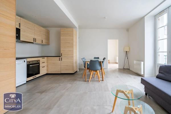 Appartement à vendre 2 pièces 48.54m² Nantes (44000)