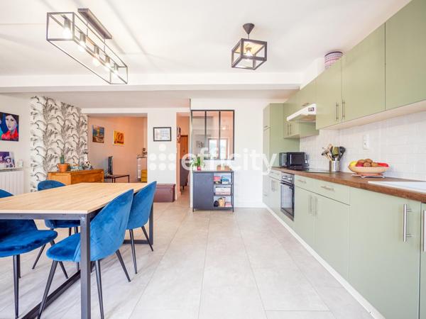 Maison 4 pièces - 106 m²