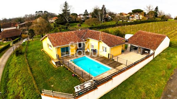 Superbe Maison à Vendre proche Hagetmau- 5 Chambres et Grand Terrain !