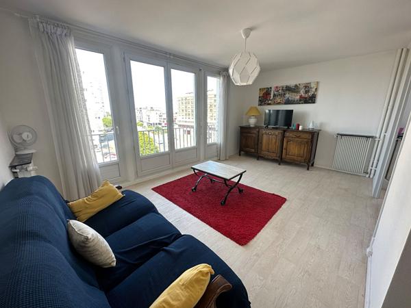 À vendre : Appartement 4 pièces à Tours - Rives du Cher