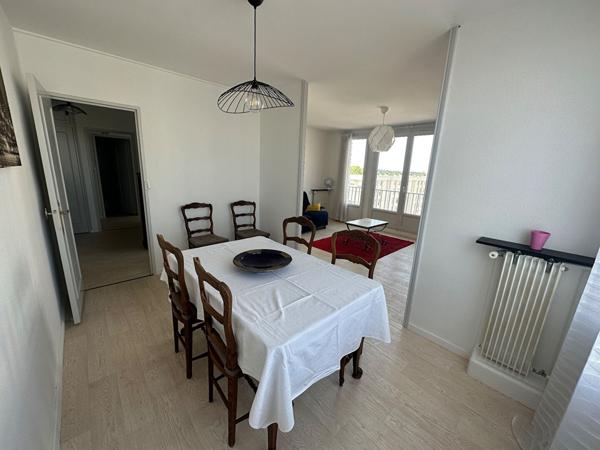 À vendre : Appartement 4 pièces à Tours - Rives du Cher