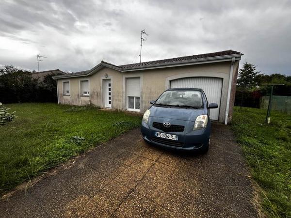 Maison à vendre |  Ambarès-et-Lagrave |  4 pièces | 99 m²