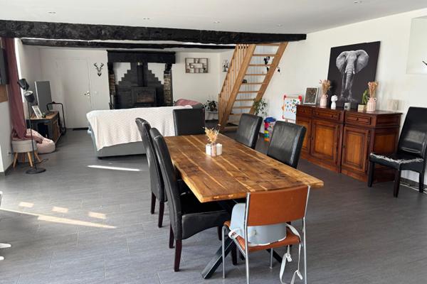 Maison à vendre - 6 pièces - 186 m² MAURON (56430)