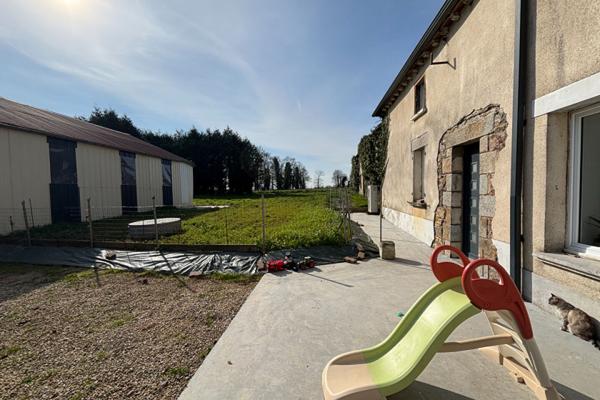 Maison à vendre - 6 pièces - 186 m² MAURON (56430)