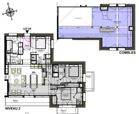 Appartement à vendre à Courchevel (73120) - Savoie