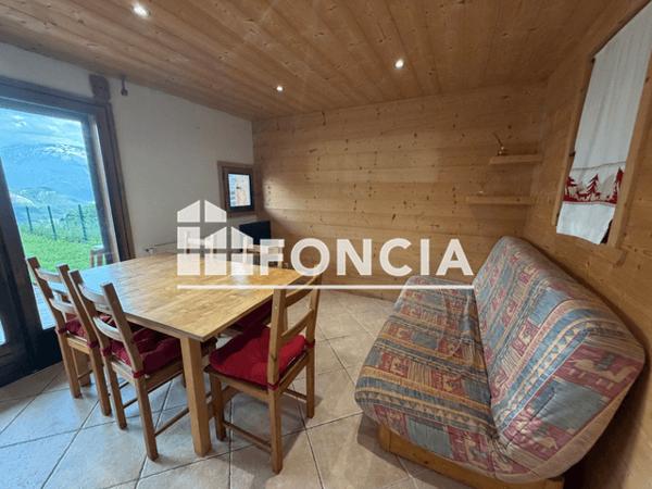 Location Studio 28 m² - Sallanches 74700