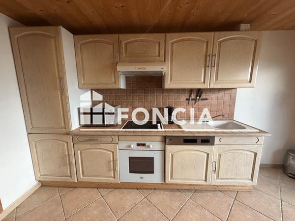 Location Studio 28 m² - Sallanches 74700