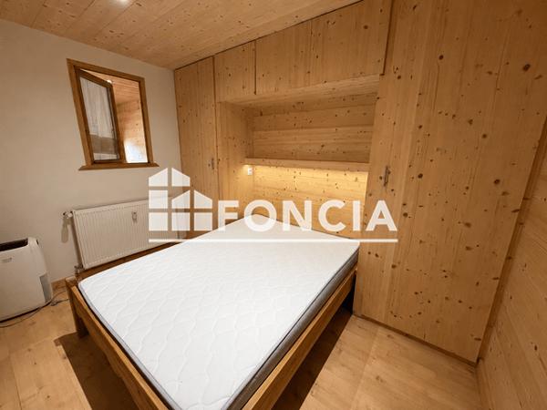 Location Studio 28 m² - Sallanches 74700