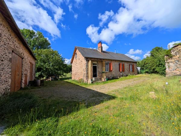 Maison à vendre à Saint-Germain-les-Belles (87380) - Haute-Vienne