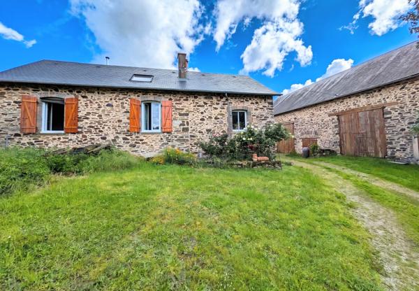 Maison à vendre à Saint-Germain-les-Belles (87380) - Haute-Vienne